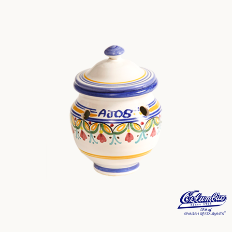 Garlic Jar