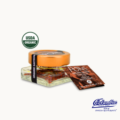 Pons Organic Saffron