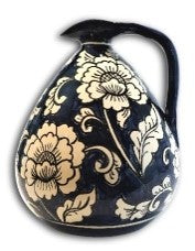 Gardenia Pear Shaped Pitcher ~ Large~